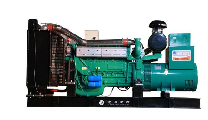清镇上柴500kw大型柴油发电机组