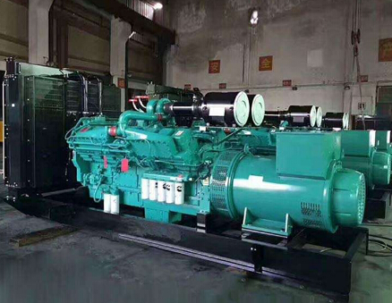 清镇科克400kw大型柴油发电机组