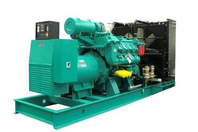 清镇科克300kw大型柴油发电机组