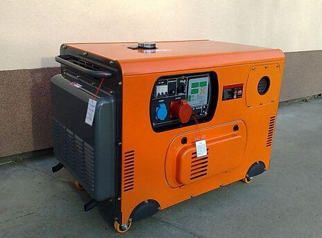 清镇科克10kw小型柴油发电机组