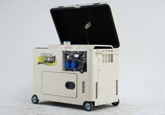 清镇科克8kw小型柴油发电机组