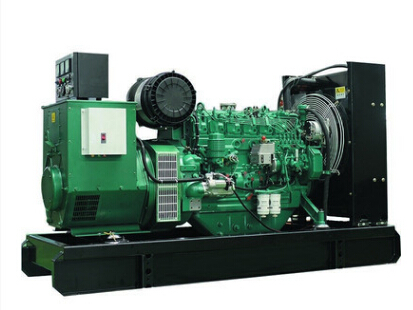 清镇全新上柴200kw大型柴油发电机组