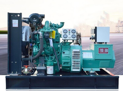 清镇全新上柴50kw大型柴油发电机组